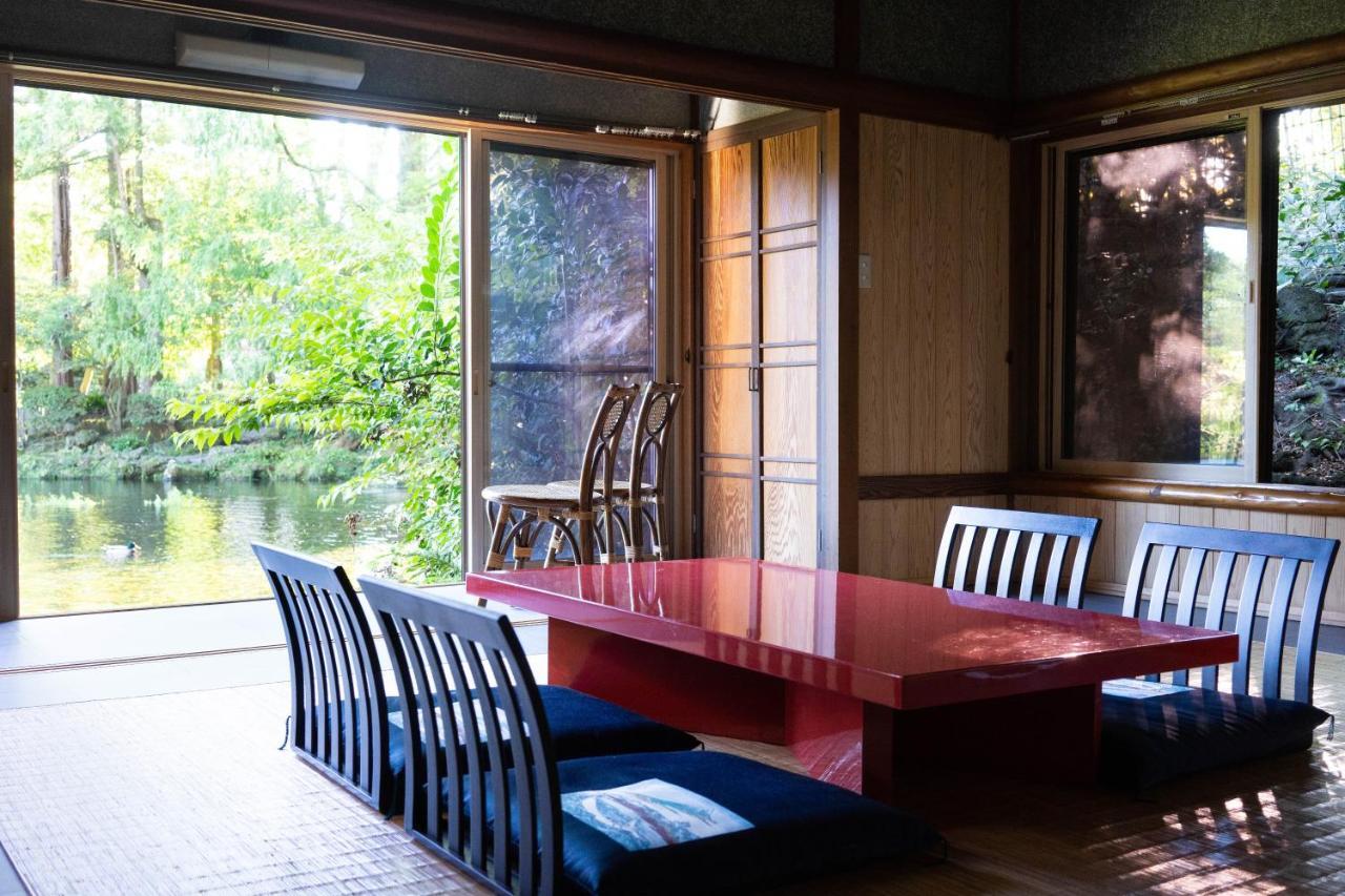 Guest House Kikusui Mount Fuji Фудзиномия Экстерьер фото